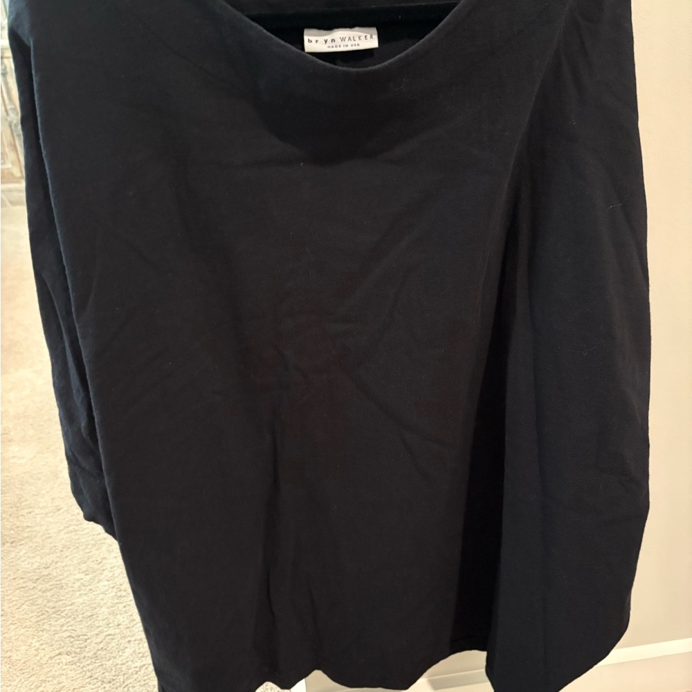 Bryr Black Blouse